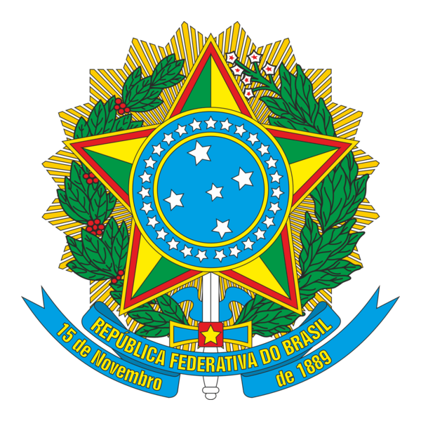 Brasão República Federativa do Brasil Logo PNG Vector