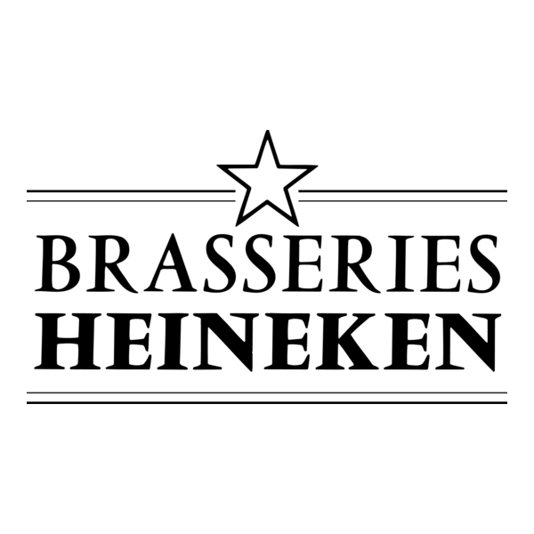 Brasseries Heineken Logo PNG Vector