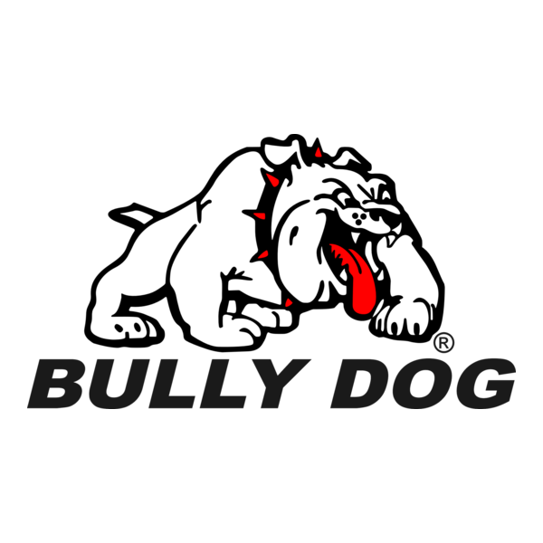 Bully Dog Logo PNG Vector