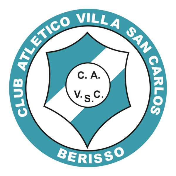 CA Villa San Carlos Logo PNG Vector