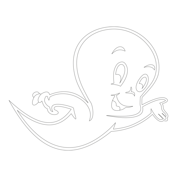 casper ghost Logo PNG Vector