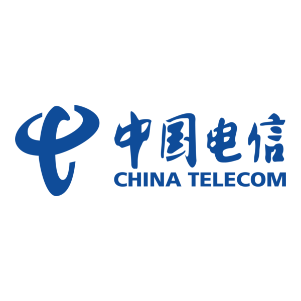 China Telecom Logo PNG Vector