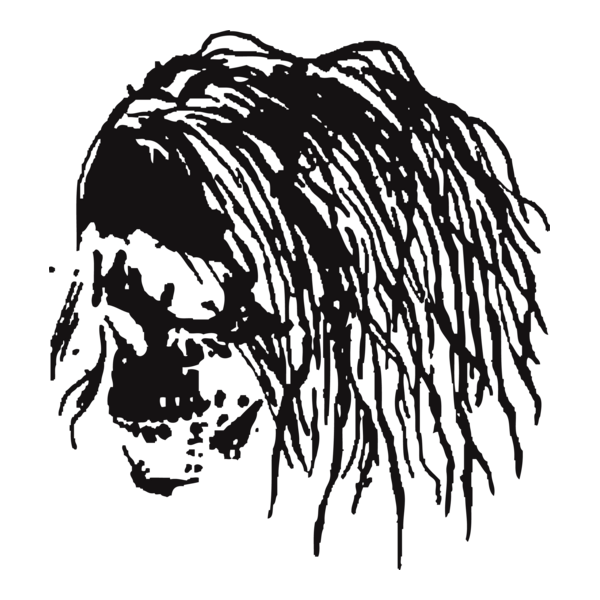 Christian Fletcher Skull Logo PNG Vector