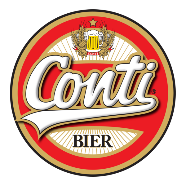 Conti Bier Logo PNG Vector