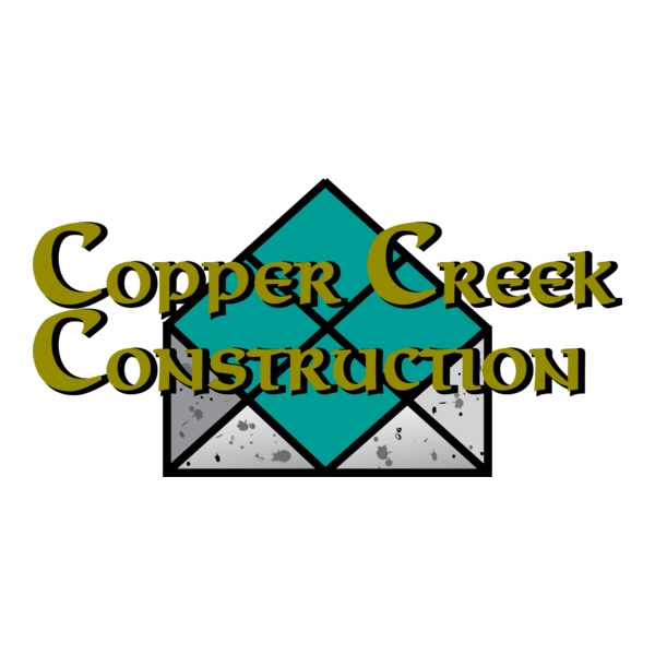 Copper Creek Construction Logo PNG Vector