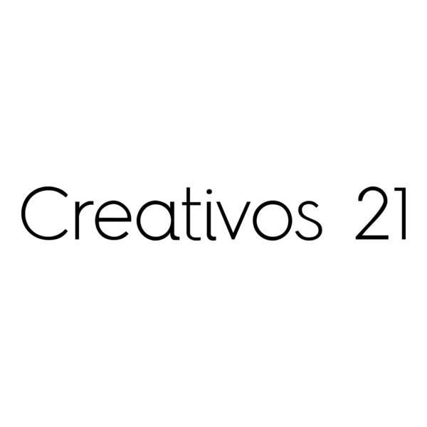 Creativos 21 Logo PNG Vector