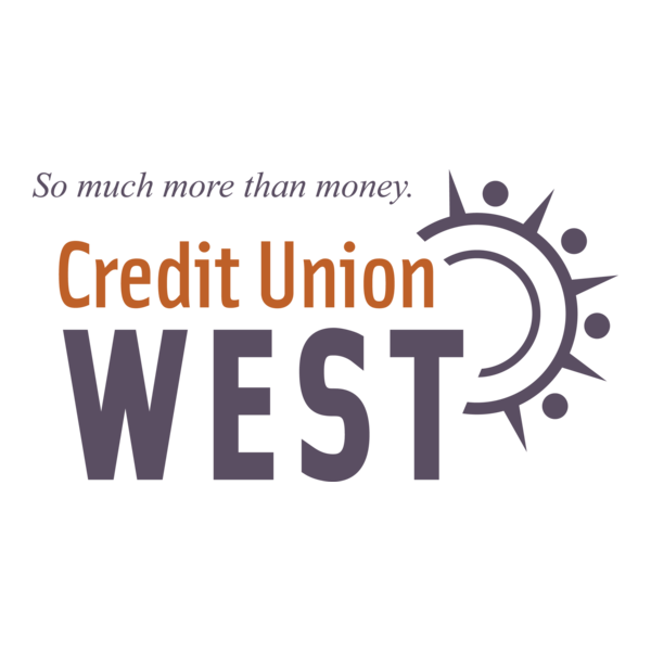 Credit Union West Logo PNG Vector