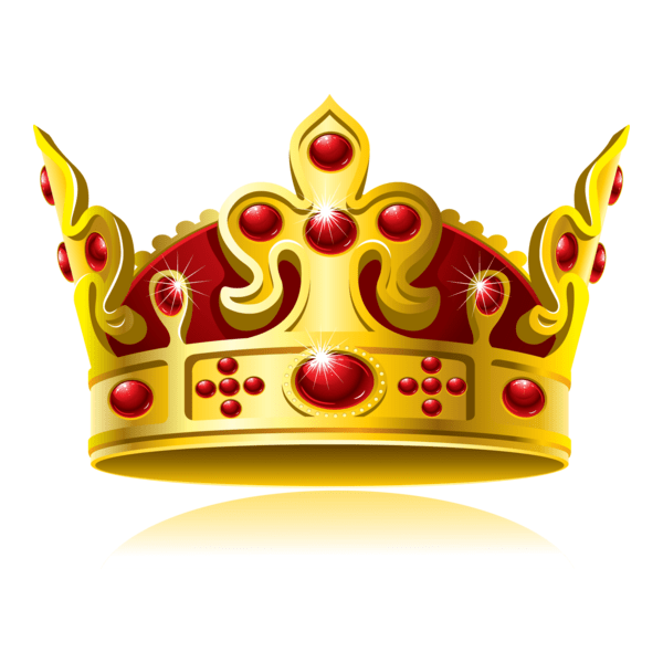 Crown Logo PNG Vector