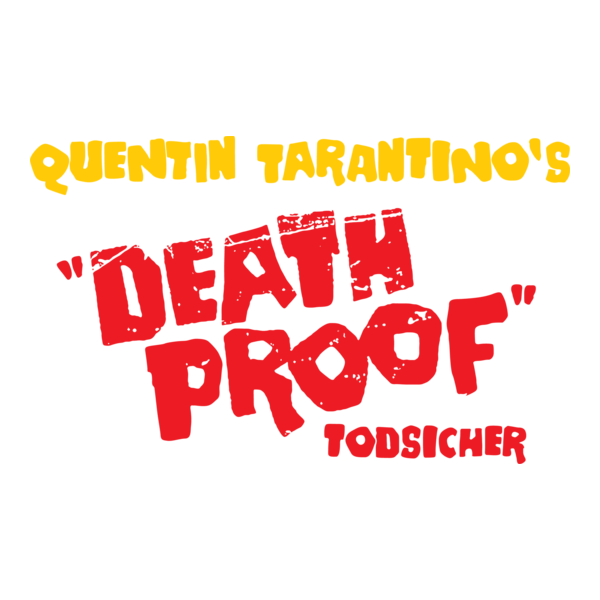 Death Proof Logo PNG Vector