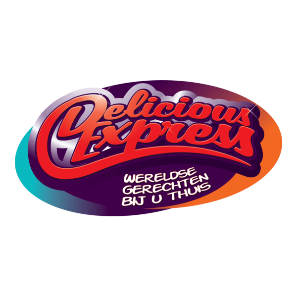 Delicious Express Logo PNG Vector