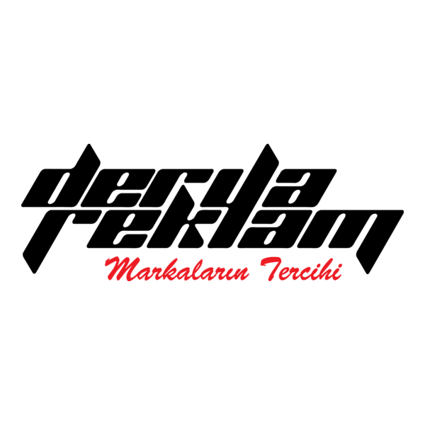 Derya Reklam Logo PNG Vector