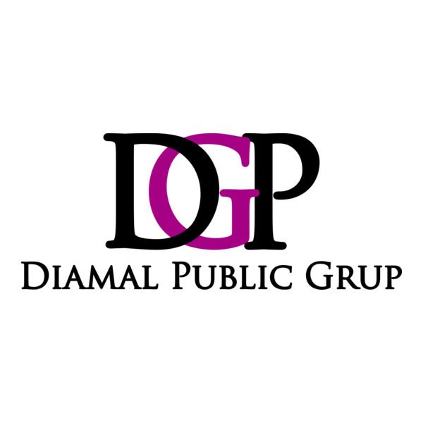 Diamal Public Grup Logo PNG Vector