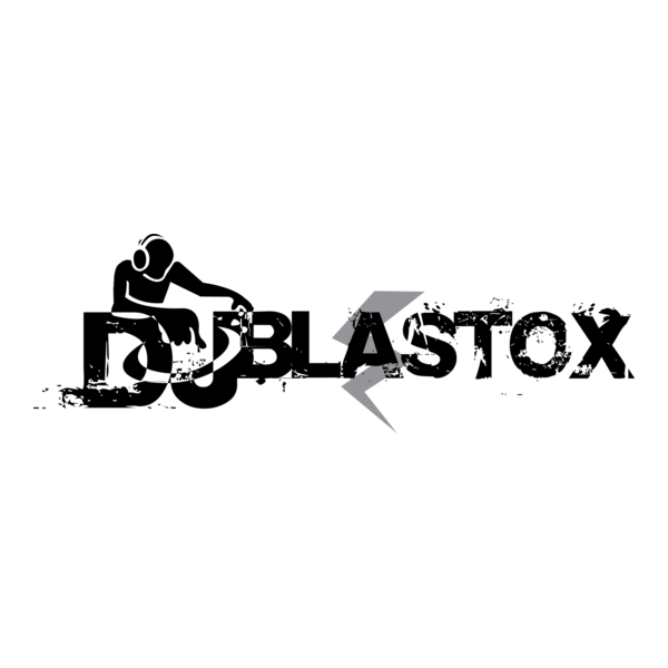 DJ Blastox Logo PNG Vector
