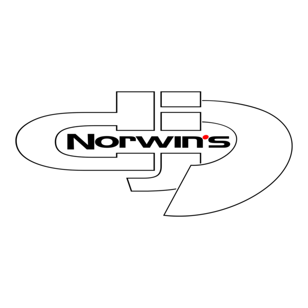 Dj Norwins Logo PNG Vector