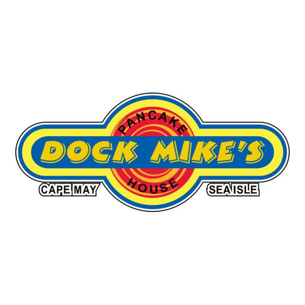 Dock Mike's Pancake House Logo PNG Vector