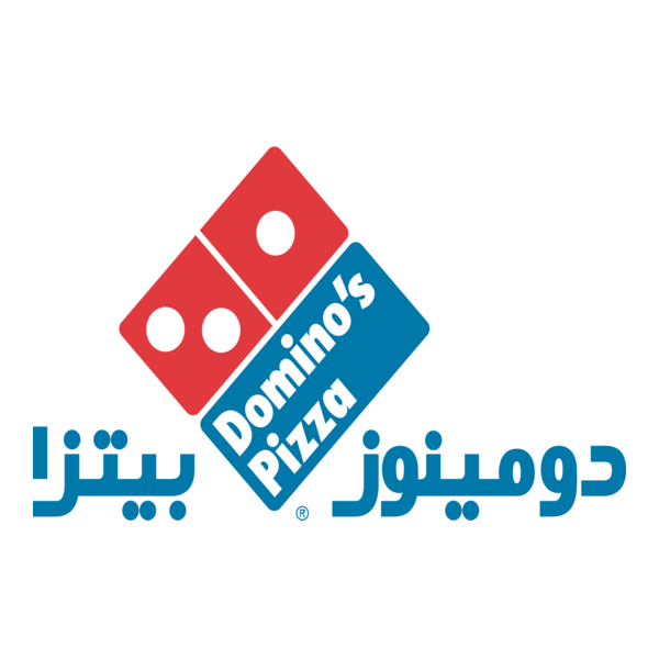 Dominos Pizza - Arabia Logo PNG Vector