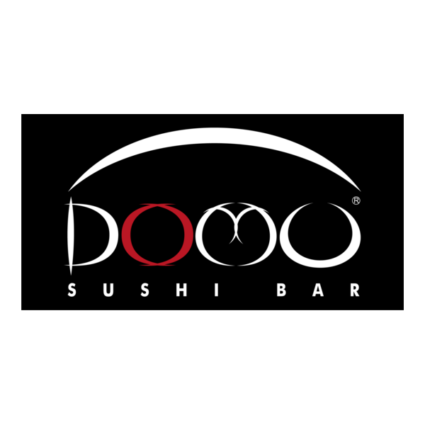Domu Sushi Bar Logo PNG Vector