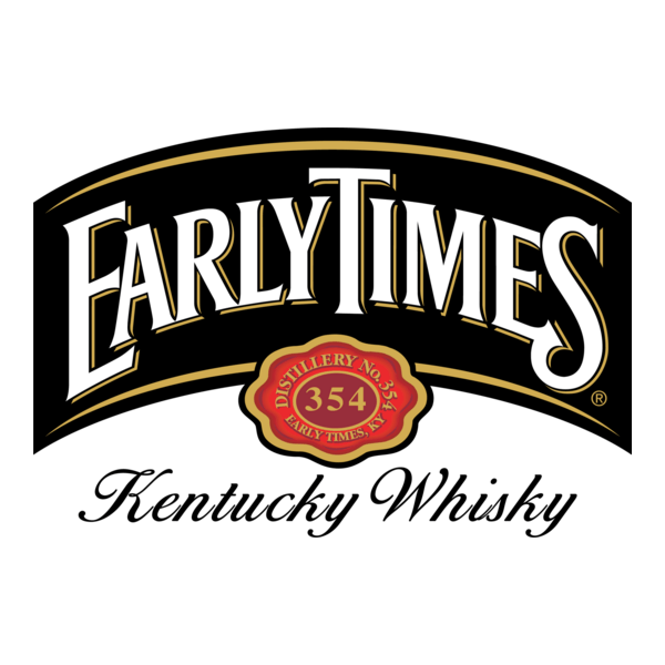 Early Times Whisky Logo PNG Vector