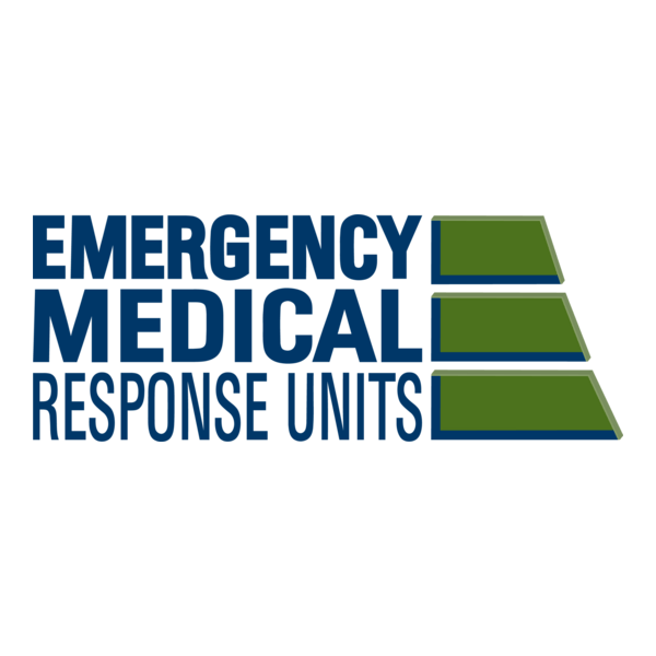 Emergency Medical Response Units Logo PNG Vector