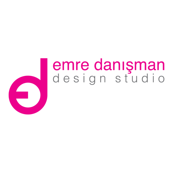 Emre Danisman Design Studio Logo PNG Vector