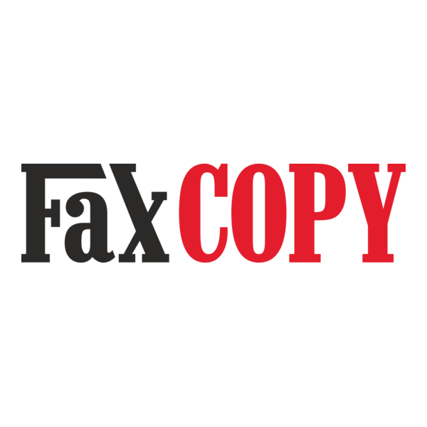 Faxcopy, a.s. Logo PNG Vector