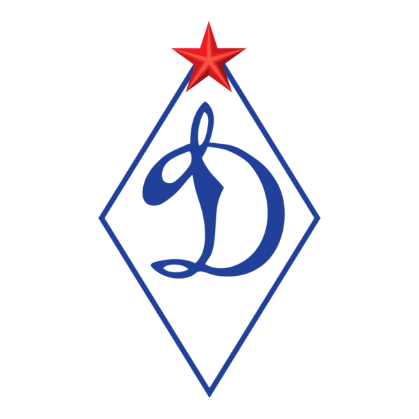 FC Dinamo Leningrad Logo PNG Vector