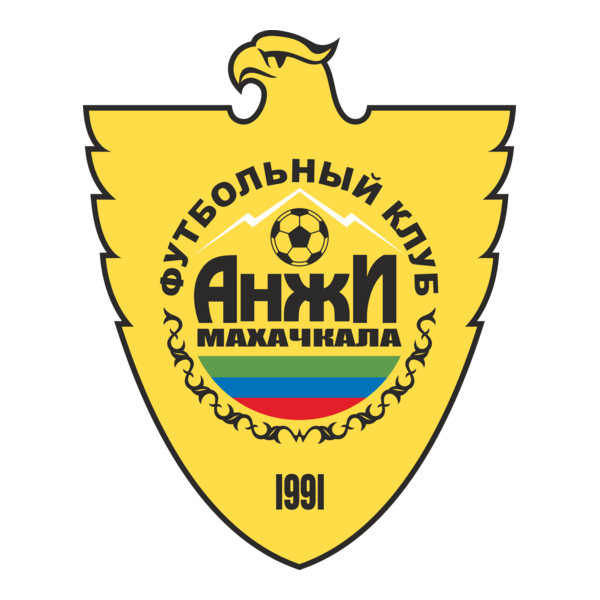 FK Anzhi Makhachkala Logo PNG Vector