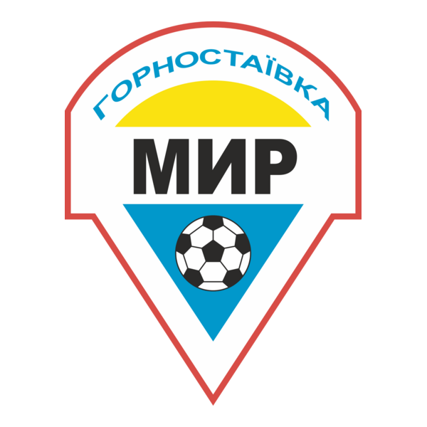 FK Myr Hornostayivka Logo PNG Vector