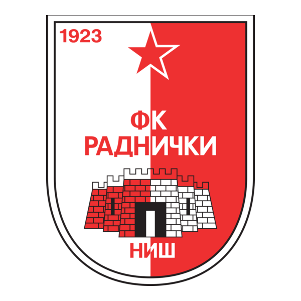 FK Radnicki Nis Logo PNG Vector