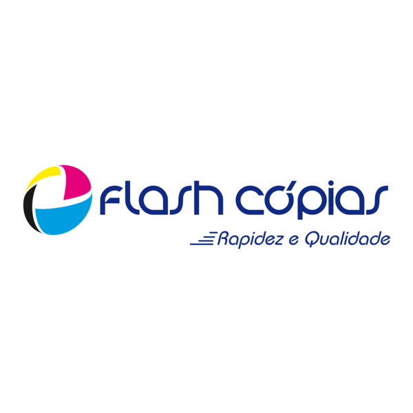 Flash Copias Logo PNG Vector