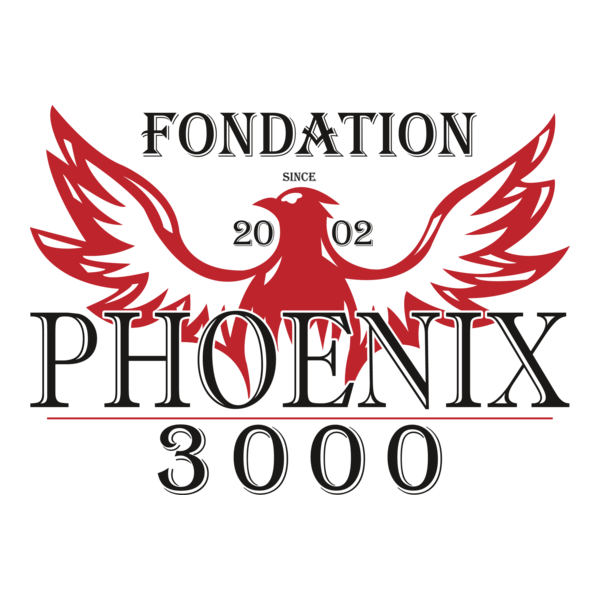 Fondation PHOENIX 3000 Logo PNG Vector