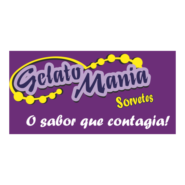 Gelato Mania Logo PNG Vector