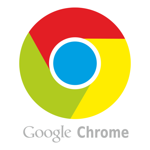 Google Chrome Logo PNG Vector