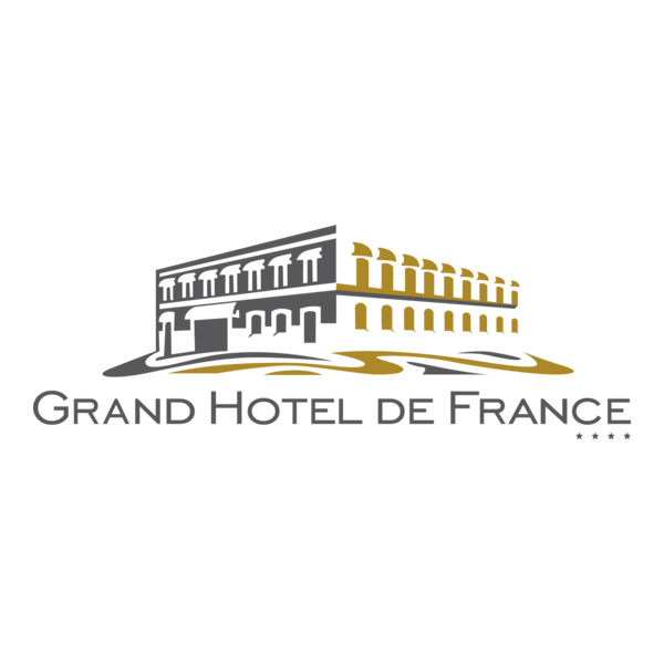 Grand Hotel De France Logo PNG Vector