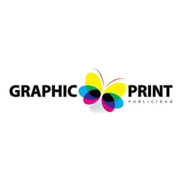Graphic Print Publicidad Logo PNG Vector