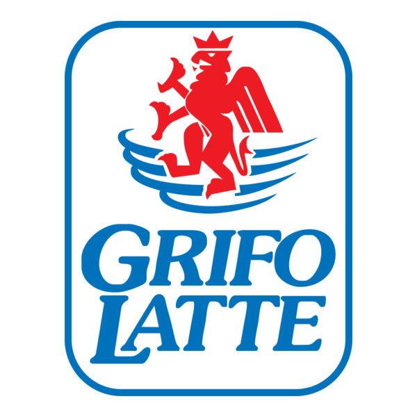 Grifo Latte Logo PNG Vector