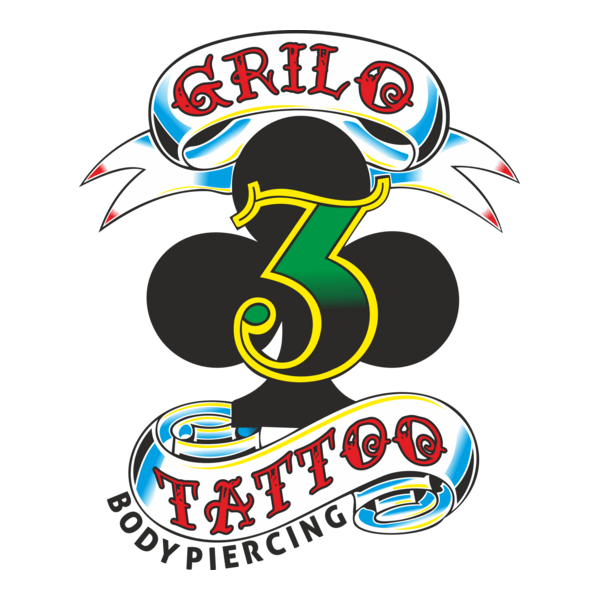 Grilo Tattoo Logo PNG Vector