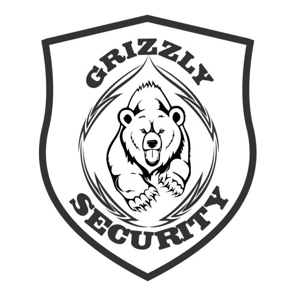 Grizzly Security Logo PNG Vector