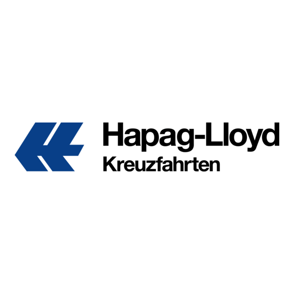 Hapag Lloyd Kruezfahrten Logo PNG Vector