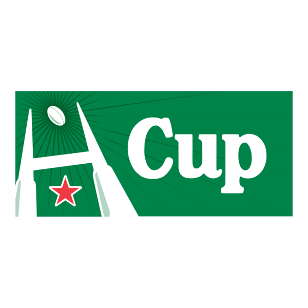 Heineken HCup Logo PNG Vector