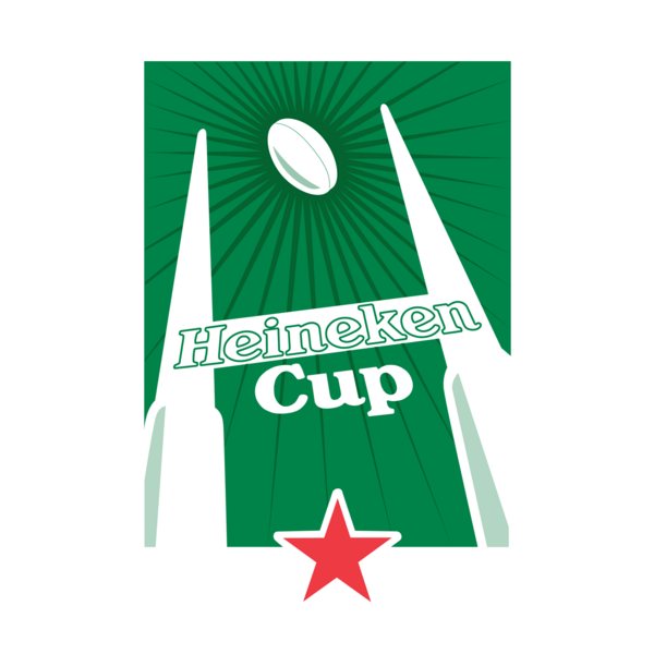Heineken HCup Logo PNG Vector