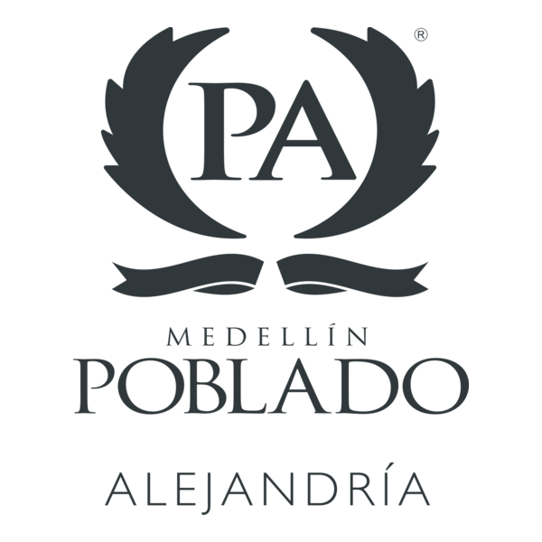 Hotel Poblado Alejandria Medellin Logo PNG Vector