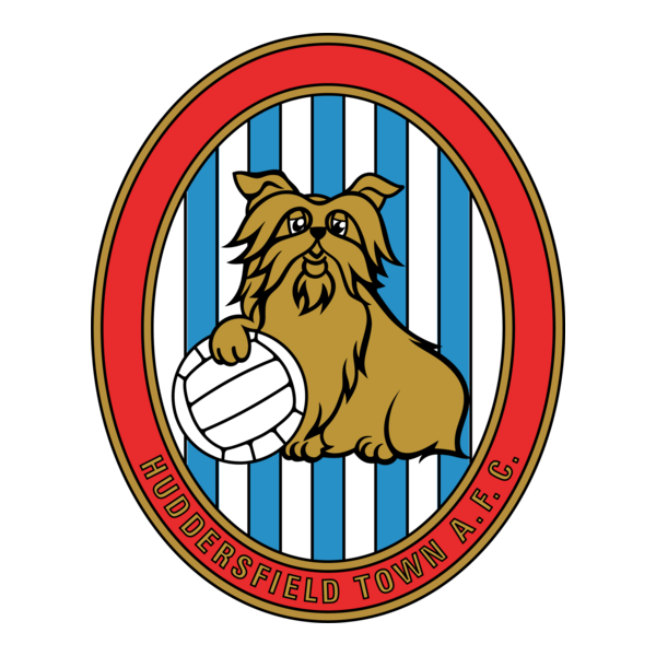 Huddersfield Town AFC 1970's Logo PNG Vector