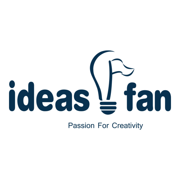Ideas Fan Logo PNG Vector