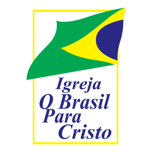 Igreja O Brasil para Cristo Logo PNG Vector