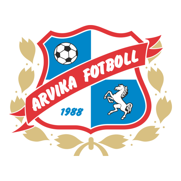 IK Arvika Fotboll Logo PNG Vector