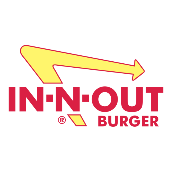 In-N-Out Burger Logo PNG Vector