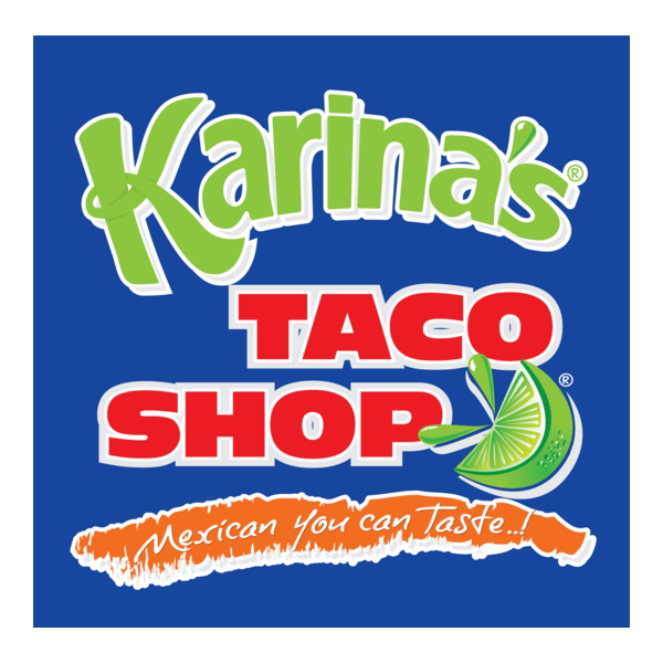 Karina's Taco Shop Logo PNG Vector