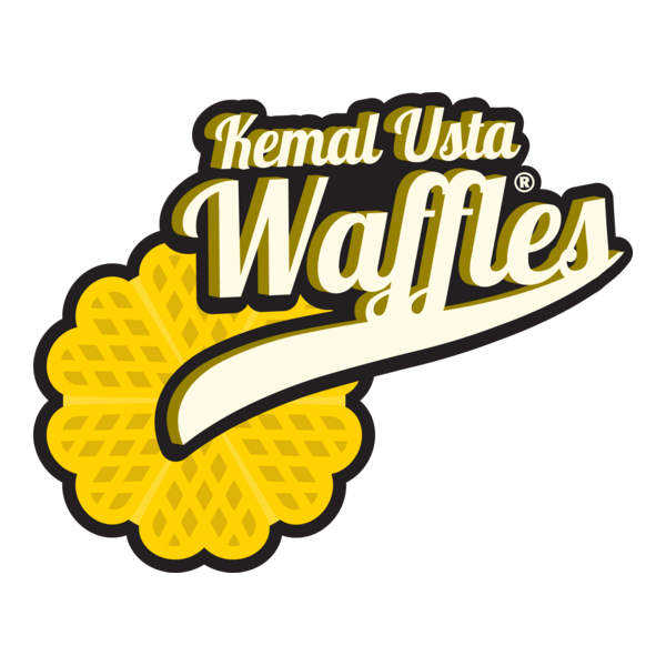 Kemal Usta Waffles Logo PNG Vector