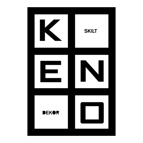 Keno Reklame AS Logo PNG Vector